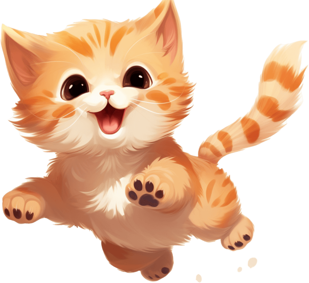  Cat illustration